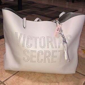 NWT Victoria Secret white bag